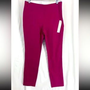 A New Day Womens Pink Skinny Ankle Pants Size 4R NWT